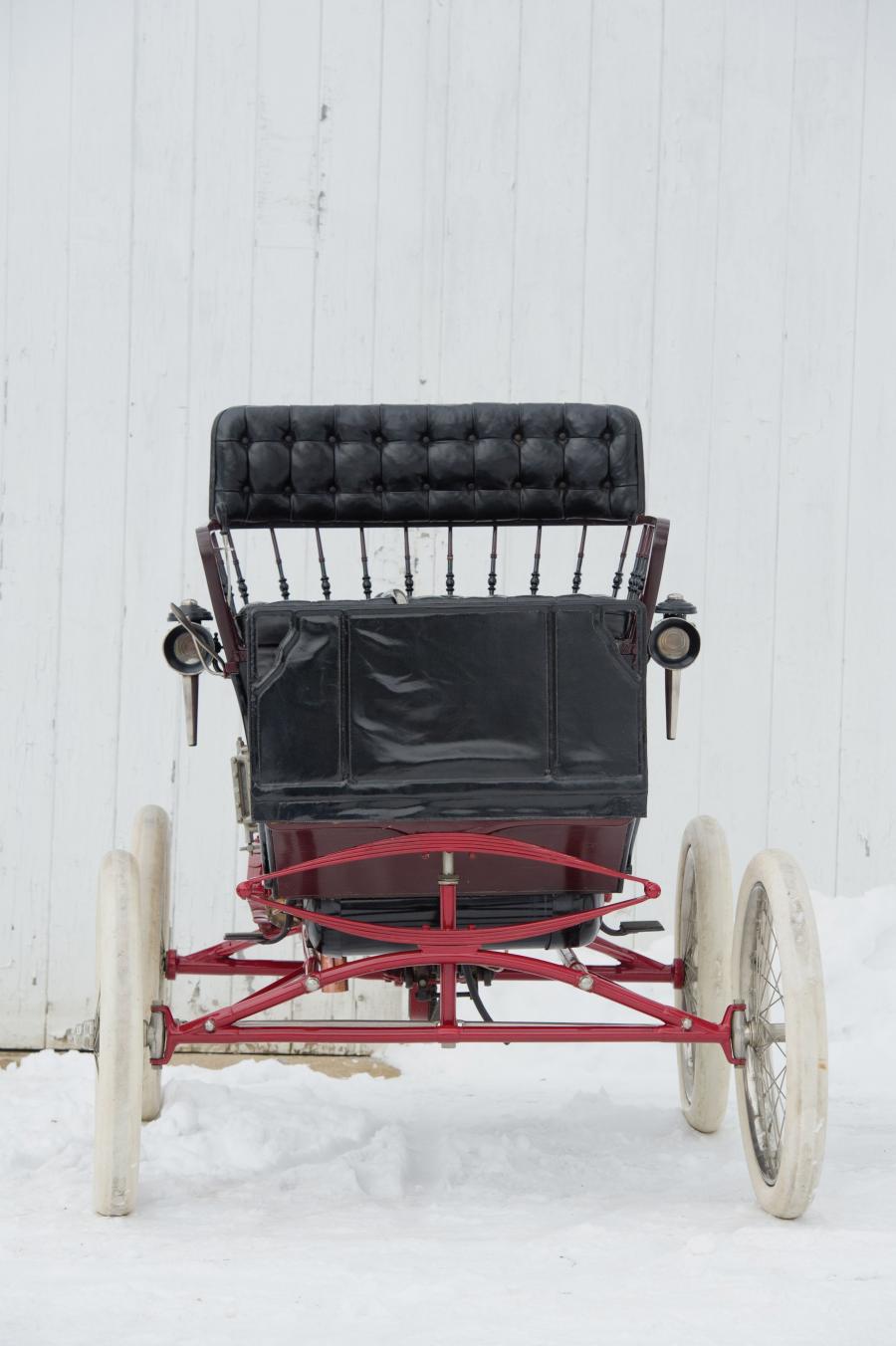  Locomobile Steam Runabout 1899 года  (фото 13 из 23)